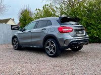 USED 2016 66 MERCEDES-BENZ GLA 2.1 GLA200d AMG Line SUV 5dr Diesel 7G-DCT Euro 6 (s/s) (136 ps) Award Winning Used Car Dealer Essex