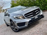 USED 2016 66 MERCEDES-BENZ GLA 2.1 GLA200d AMG Line SUV 5dr Diesel 7G-DCT Euro 6 (s/s) (136 ps) Award Winning Used Car Dealer Essex
