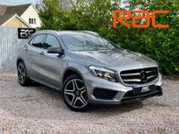 USED 2016 66 MERCEDES-BENZ GLA 2.1 GLA200d AMG Line SUV 5dr Diesel 7G-DCT Euro 6 (s/s) (136 ps) Award Winning Used Car Dealer Essex