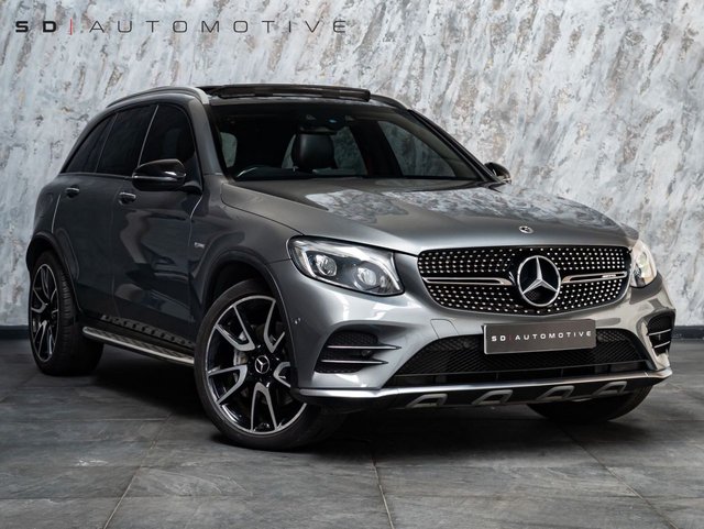 2019 Mercedes-Benz Glc 3L Amg 5dr
