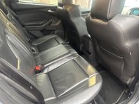 USED 2018 18 FORD FOCUS 2.0 TDCi ST-3 Hatchback 5dr Diesel Powershift Euro 6 (s/s) (185 ps) Full Leather - 18" Alloys