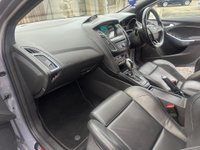 USED 2018 18 FORD FOCUS 2.0 TDCi ST-3 Hatchback 5dr Diesel Powershift Euro 6 (s/s) (185 ps) Full Leather - 18" Alloys