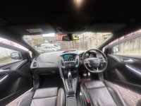 USED 2018 18 FORD FOCUS 2.0 TDCi ST-3 Hatchback 5dr Diesel Powershift Euro 6 (s/s) (185 ps) Full Leather - 18" Alloys