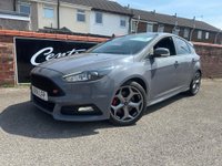 USED 2018 18 FORD FOCUS 2.0 TDCi ST-3 Hatchback 5dr Diesel Powershift Euro 6 (s/s) (185 ps) Full Leather - 18" Alloys