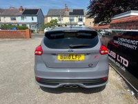 USED 2018 18 FORD FOCUS 2.0 TDCi ST-3 Hatchback 5dr Diesel Powershift Euro 6 (s/s) (185 ps) Full Leather - 18" Alloys