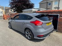 USED 2018 18 FORD FOCUS 2.0 TDCi ST-3 Hatchback 5dr Diesel Powershift Euro 6 (s/s) (185 ps) Full Leather - 18" Alloys