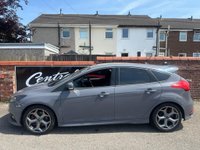 USED 2018 18 FORD FOCUS 2.0 TDCi ST-3 Hatchback 5dr Diesel Powershift Euro 6 (s/s) (185 ps) Full Leather - 18" Alloys
