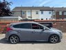 USED 2018 18 FORD FOCUS 2.0 TDCi ST-3 Hatchback 5dr Diesel Powershift Euro 6 (s/s) (185 ps) Full Leather - 18" Alloys