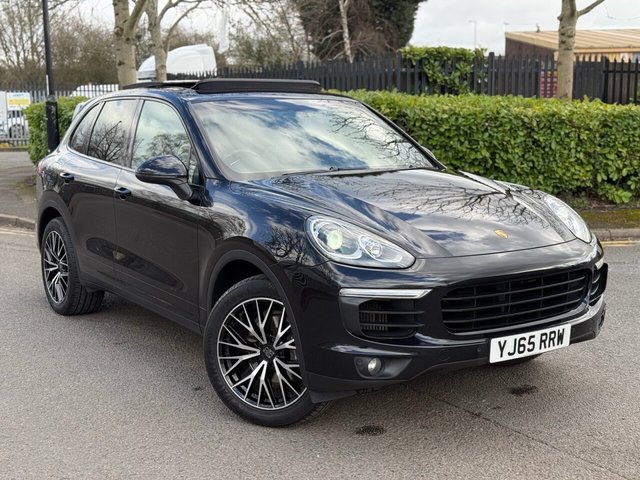 2015 Porsche Cayenne