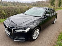 USED 2019 69 VOLVO S90 2.0 T4 Momentum Plus Saloon 4dr Petrol Automatic Euro 6 (s/s) (190 ps) + SERVICE HISTORY + 18" ALLOY WHEELS + AUTOMATIC GEARBOX + DAYTIME RUNNING LIGHTS + SATELLITE NAVIGATION + FULL BLACK LEATHER SEATS + HEATED FRONT SEATS + ELECTRIC FRONT MEMORY SEATS + AUTO HEADLIGHTS + FRONT AND REAR PARKING SENSORS + REAR CAMERA + DUAL CLIMATE CONTROL + CRUISE CONTROL + BLUETOOTH / TELEPHONE PREPARATION + RADIO / USB / DAB / MP3 PLAYER + MUCH MUCH MORE...