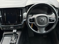 USED 2019 69 VOLVO S90 2.0 T4 Momentum Plus Saloon 4dr Petrol Automatic Euro 6 (s/s) (190 ps) + SERVICE HISTORY + 18" ALLOY WHEELS + AUTOMATIC GEARBOX + DAYTIME RUNNING LIGHTS + SATELLITE NAVIGATION + FULL BLACK LEATHER SEATS + HEATED FRONT SEATS + ELECTRIC FRONT MEMORY SEATS + AUTO HEADLIGHTS + FRONT AND REAR PARKING SENSORS + REAR CAMERA + DUAL CLIMATE CONTROL + CRUISE CONTROL + BLUETOOTH / TELEPHONE PREPARATION + RADIO / USB / DAB / MP3 PLAYER + MUCH MUCH MORE...