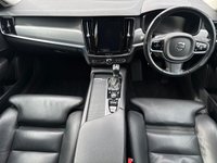 USED 2019 69 VOLVO S90 2.0 T4 Momentum Plus Saloon 4dr Petrol Automatic Euro 6 (s/s) (190 ps) + SERVICE HISTORY + 18" ALLOY WHEELS + AUTOMATIC GEARBOX + DAYTIME RUNNING LIGHTS + SATELLITE NAVIGATION + FULL BLACK LEATHER SEATS + HEATED FRONT SEATS + ELECTRIC FRONT MEMORY SEATS + AUTO HEADLIGHTS + FRONT AND REAR PARKING SENSORS + REAR CAMERA + DUAL CLIMATE CONTROL + CRUISE CONTROL + BLUETOOTH / TELEPHONE PREPARATION + RADIO / USB / DAB / MP3 PLAYER + MUCH MUCH MORE...