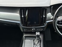 USED 2019 69 VOLVO S90 2.0 T4 Momentum Plus Saloon 4dr Petrol Automatic Euro 6 (s/s) (190 ps) + SERVICE HISTORY + 18" ALLOY WHEELS + AUTOMATIC GEARBOX + DAYTIME RUNNING LIGHTS + SATELLITE NAVIGATION + FULL BLACK LEATHER SEATS + HEATED FRONT SEATS + ELECTRIC FRONT MEMORY SEATS + AUTO HEADLIGHTS + FRONT AND REAR PARKING SENSORS + REAR CAMERA + DUAL CLIMATE CONTROL + CRUISE CONTROL + BLUETOOTH / TELEPHONE PREPARATION + RADIO / USB / DAB / MP3 PLAYER + MUCH MUCH MORE...