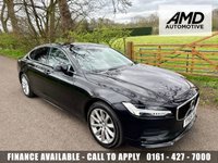 USED 2019 69 VOLVO S90 2.0 T4 Momentum Plus Saloon 4dr Petrol Automatic Euro 6 (s/s) (190 ps) + SERVICE HISTORY + 18" ALLOY WHEELS + AUTOMATIC GEARBOX + DAYTIME RUNNING LIGHTS + SATELLITE NAVIGATION + FULL BLACK LEATHER SEATS + HEATED FRONT SEATS + ELECTRIC FRONT MEMORY SEATS + AUTO HEADLIGHTS + FRONT AND REAR PARKING SENSORS + REAR CAMERA + DUAL CLIMATE CONTROL + CRUISE CONTROL + BLUETOOTH / TELEPHONE PREPARATION + RADIO / USB / DAB / MP3 PLAYER + MUCH MUCH MORE...
