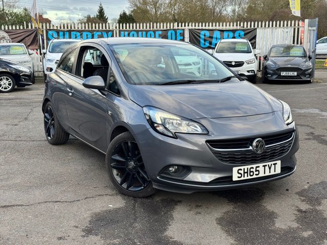2015 VAUXHALL CORSA 1.4i ecoFLEX Design Hatchback 3dr Petrol Easytronic Euro 6 (s/s) (90 ps)