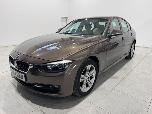 2014 3 SERIES 2014 1.6 316I SPORT EURO 6 S S 4DR ONE OWNER SUPERB... photo