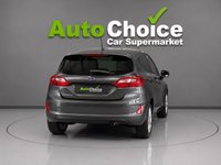 USED 2017 17 FORD FIESTA 1.1 Ti-VCT Zetec Hatchback 5dr Petrol Manual Euro 6 (s/s) (85 ps) in Blackburn Finance Available 12 to 84 Months