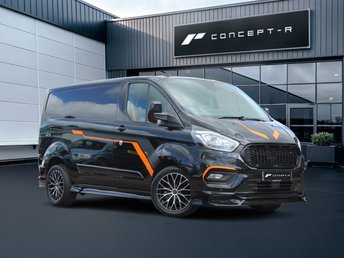2021 FORD TRANSIT CUSTOM