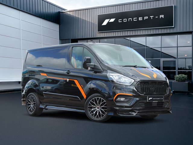 View our Ford Transit Custom 2.0 300 EcoBlue Limited Panel Van 5dr Diesel Manual L1 H1 Euro 6 (s/s) (130 ps)