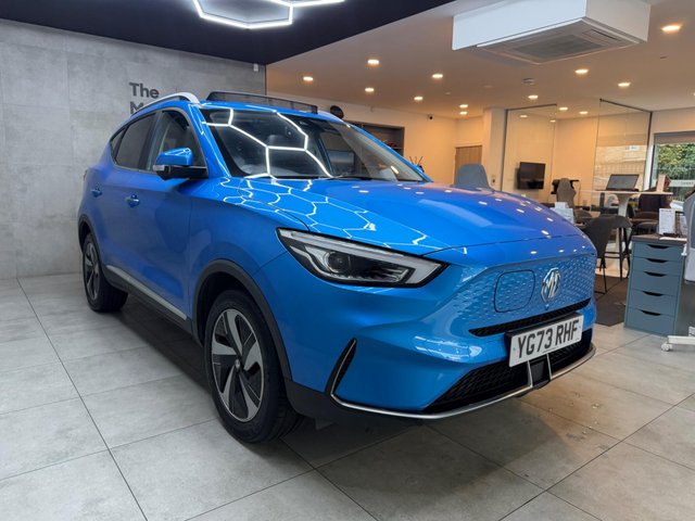 View our MG MG ZS
