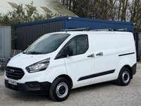 USED 2019 19 FORD TRANSIT CUSTOM 2.0 300 EcoBlue Panel Van 5dr Diesel Manual L1 H1 Euro 6 (105 ps) 