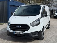 USED 2019 19 FORD TRANSIT CUSTOM 2.0 300 EcoBlue Panel Van 5dr Diesel Manual L1 H1 Euro 6 (105 ps) 