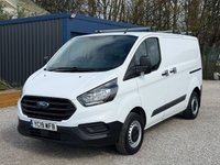 USED 2019 19 FORD TRANSIT CUSTOM 2.0 300 EcoBlue Panel Van 5dr Diesel Manual L1 H1 Euro 6 (105 ps) 