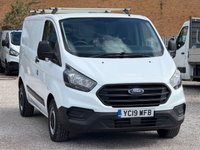 USED 2019 19 FORD TRANSIT CUSTOM 2.0 300 EcoBlue Panel Van 5dr Diesel Manual L1 H1 Euro 6 (105 ps) 