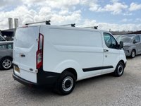 USED 2019 19 FORD TRANSIT CUSTOM 2.0 300 EcoBlue Panel Van 5dr Diesel Manual L1 H1 Euro 6 (105 ps) 