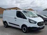 USED 2019 19 FORD TRANSIT CUSTOM 2.0 300 EcoBlue Panel Van 5dr Diesel Manual L1 H1 Euro 6 (105 ps) 
