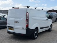 USED 2019 19 FORD TRANSIT CUSTOM 2.0 300 EcoBlue Panel Van 5dr Diesel Manual L1 H1 Euro 6 (105 ps) 