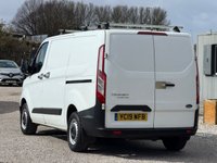 USED 2019 19 FORD TRANSIT CUSTOM 2.0 300 EcoBlue Panel Van 5dr Diesel Manual L1 H1 Euro 6 (105 ps) 