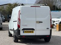 USED 2019 19 FORD TRANSIT CUSTOM 2.0 300 EcoBlue Panel Van 5dr Diesel Manual L1 H1 Euro 6 (105 ps) 