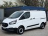 USED 2019 19 FORD TRANSIT CUSTOM 2.0 300 EcoBlue Panel Van 5dr Diesel Manual L1 H1 Euro 6 (105 ps) 
