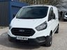 USED 2019 19 FORD TRANSIT CUSTOM 2.0 300 EcoBlue Panel Van 5dr Diesel Manual L1 H1 Euro 6 (105 ps) 