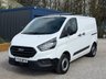 USED 2019 19 FORD TRANSIT CUSTOM 2.0 300 EcoBlue Panel Van 5dr Diesel Manual L1 H1 Euro 6 (105 ps) 