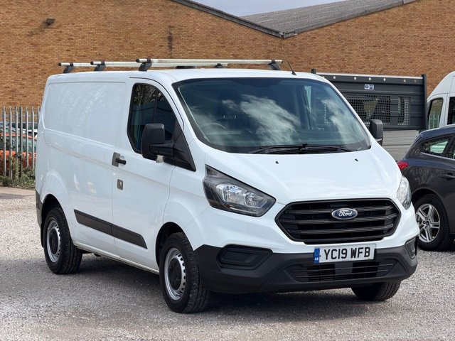 View our Ford Transit Custom 2.0 300 EcoBlue Panel Van 5dr Diesel Manual L1 H1 Euro 6 (105 ps)