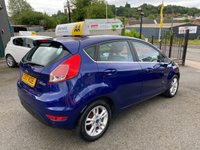 USED 2017 FORD FIESTA 1.5 TDCi Zetec Hatchback 5dr Diesel Manual Euro 6 (75 ps) SUPPLIED WITH  AA WARRANTY