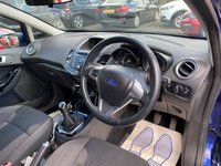 USED 2017 FORD FIESTA 1.5 TDCi Zetec Hatchback 5dr Diesel Manual Euro 6 (75 ps) SUPPLIED WITH  AA WARRANTY