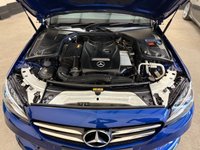 USED 2017 17 MERCEDES-BENZ C-CLASS 2.0 C200 AMG Line (Premium) Panoramic Saloon 4 Door Petrol G-Tronic+ Euro 6 (s/s) (184 ps) 6 SERVICES TO 46,472 MILES