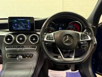USED 2017 17 MERCEDES-BENZ C-CLASS 2.0 C200 AMG Line (Premium) Panoramic Saloon 4 Door Petrol G-Tronic+ Euro 6 (s/s) (184 ps) 6 SERVICES TO 46,472 MILES