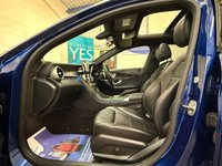 USED 2017 17 MERCEDES-BENZ C-CLASS 2.0 C200 AMG Line (Premium) Panoramic Saloon 4 Door Petrol G-Tronic+ Euro 6 (s/s) (184 ps) 6 SERVICES TO 46,472 MILES