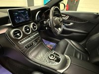 USED 2017 17 MERCEDES-BENZ C-CLASS 2.0 C200 AMG Line (Premium) Panoramic Saloon 4 Door Petrol G-Tronic+ Euro 6 (s/s) (184 ps) 6 SERVICES TO 46,472 MILES