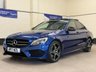 USED 2017 17 MERCEDES-BENZ C-CLASS 2.0 C200 AMG Line (Premium) Panoramic Saloon 4 Door Petrol G-Tronic+ Euro 6 (s/s) (184 ps) 6 SERVICES TO 46,472 MILES