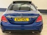 USED 2017 17 MERCEDES-BENZ C-CLASS 2.0 C200 AMG Line (Premium) Panoramic Saloon 4 Door Petrol G-Tronic+ Euro 6 (s/s) (184 ps) 6 SERVICES TO 46,472 MILES