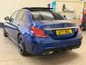 USED 2017 17 MERCEDES-BENZ C-CLASS 2.0 C200 AMG Line (Premium) Panoramic Saloon 4 Door Petrol G-Tronic+ Euro 6 (s/s) (184 ps) 6 SERVICES TO 46,472 MILES