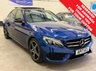 USED 2017 17 MERCEDES-BENZ C-CLASS 2.0 C200 AMG Line (Premium) Panoramic Saloon 4 Door Petrol G-Tronic+ Euro 6 (s/s) (184 ps) 6 SERVICES TO 46,472 MILES