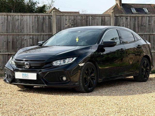 2018 Honda Civic - Photo 2