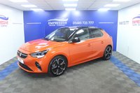 USED 2022 22 VAUXHALL CORSA 1.2 Elite Edition Hatchback 5dr Petrol Manual Euro 6 (75 ps) 