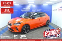 USED 2022 22 VAUXHALL CORSA 1.2 Elite Edition Hatchback 5dr Petrol Manual Euro 6 (75 ps) 
